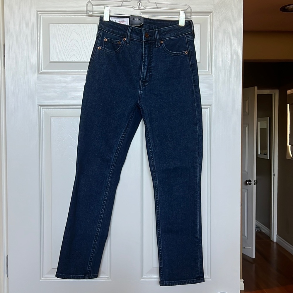 GAP Vintage Slim Sky High jeans